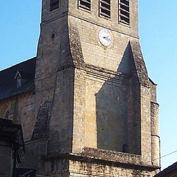 Église Saint-Sauveur de Figeac
