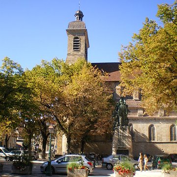 Église Saint-Sauveur de Figeac