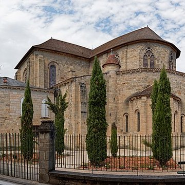 Église Saint-Sauveur de Figeac