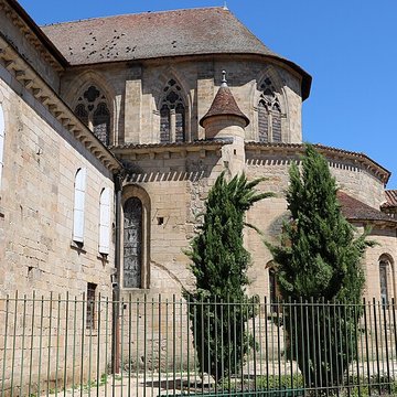 Église Saint-Sauveur de Figeac
