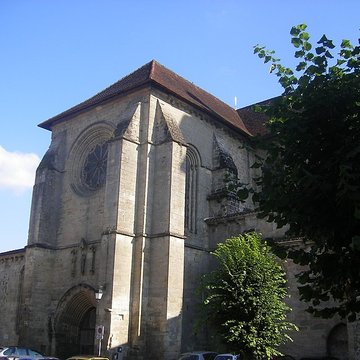 Église Saint-Sauveur de Figeac