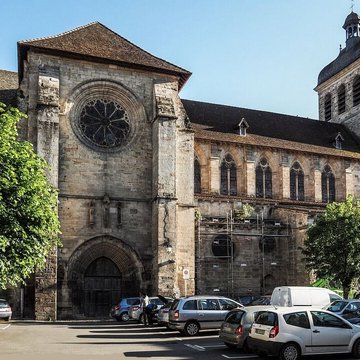 Église Saint-Sauveur de Figeac