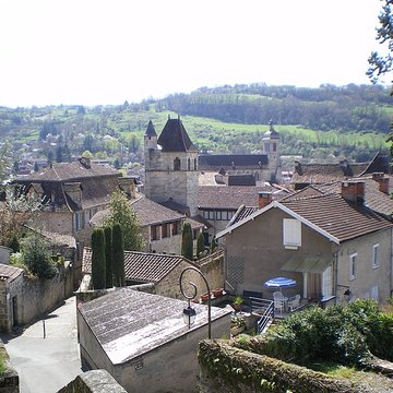 Église Saint-Sauveur de Figeac