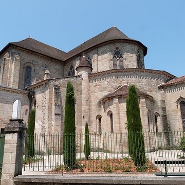 Église Saint-Sauveur de Figeac