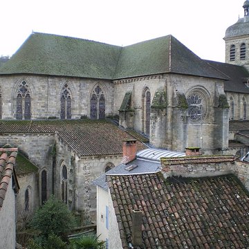 Église Saint-Sauveur de Figeac