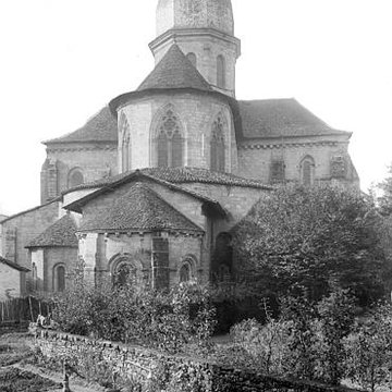 Église Saint-Sauveur de Figeac
