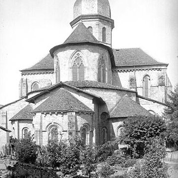 Église Saint-Sauveur de Figeac