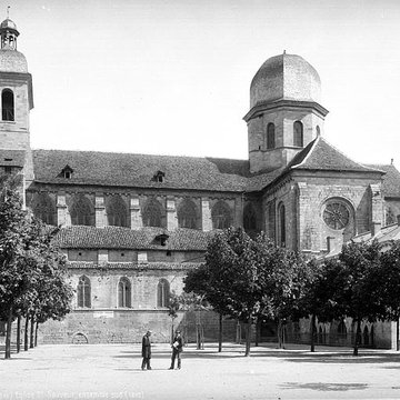 Église Saint-Sauveur de Figeac