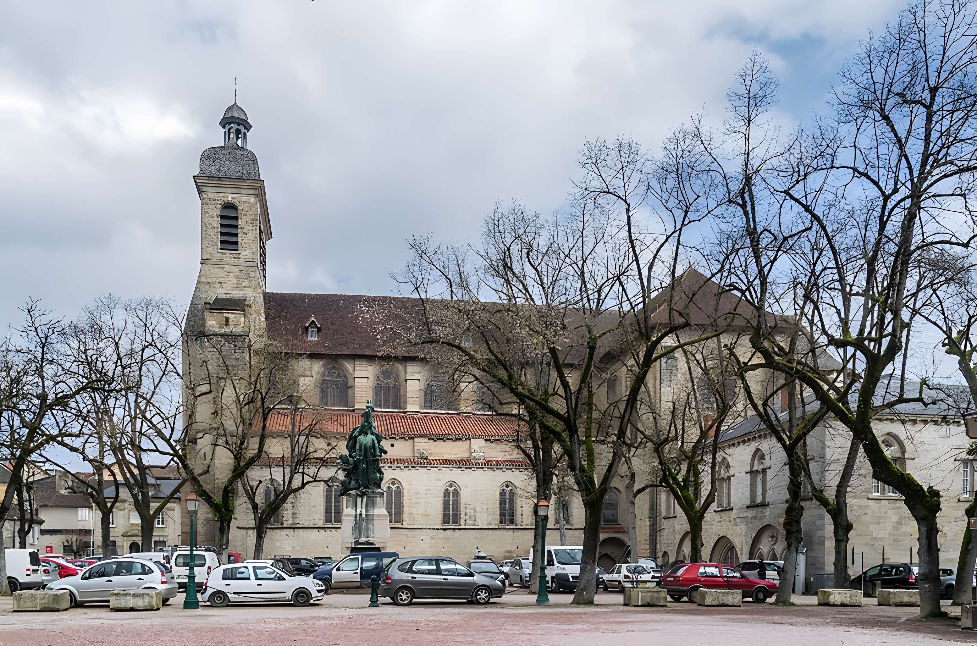 Église Saint-Sauveur de Figeac