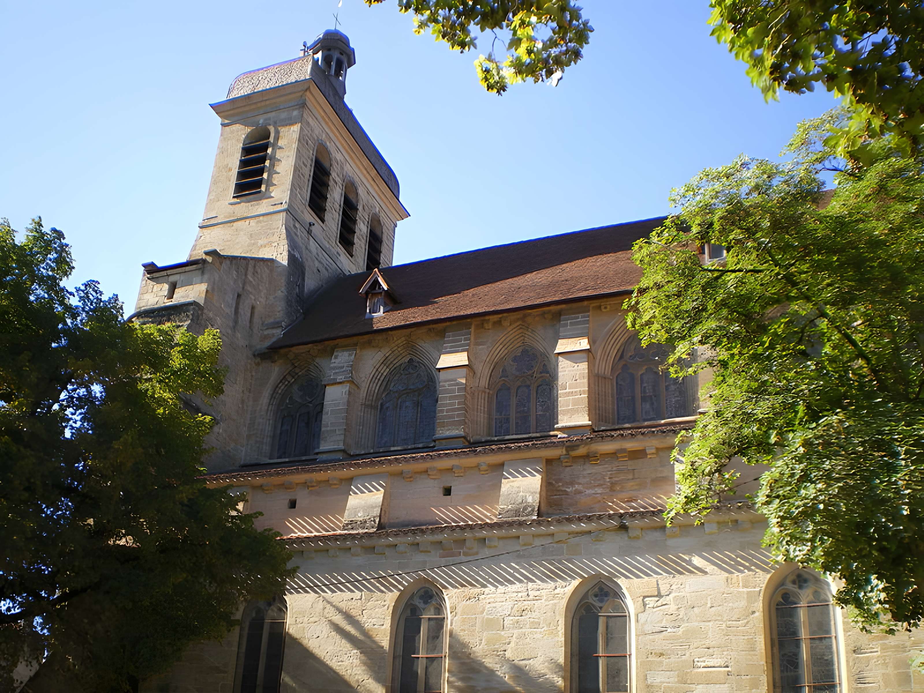 Église Saint-Sauveur de Figeac