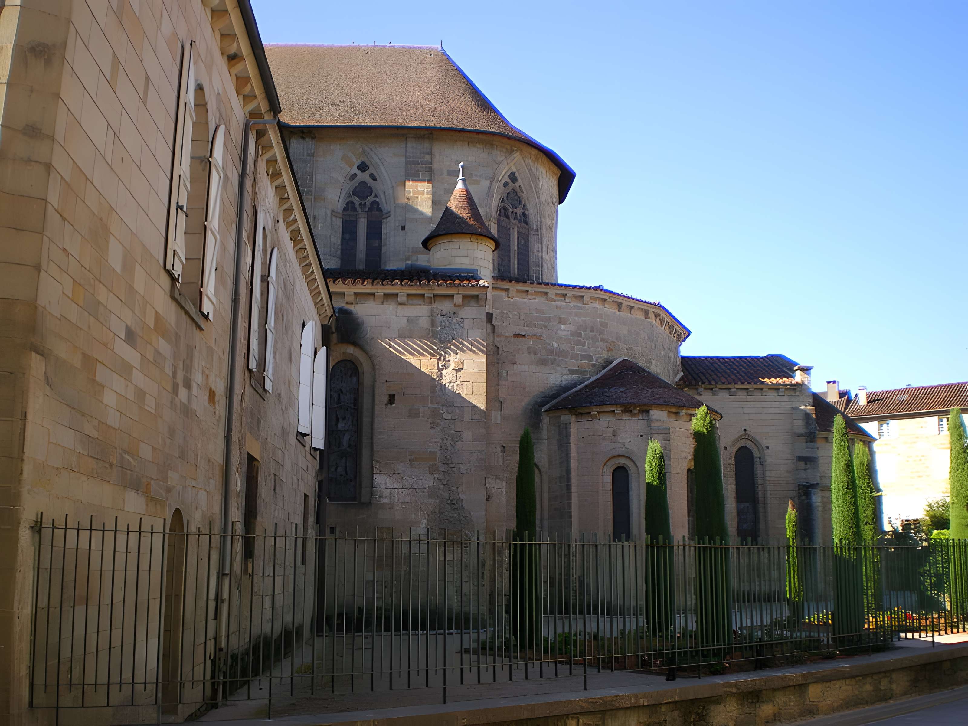 Église Saint-Sauveur de Figeac