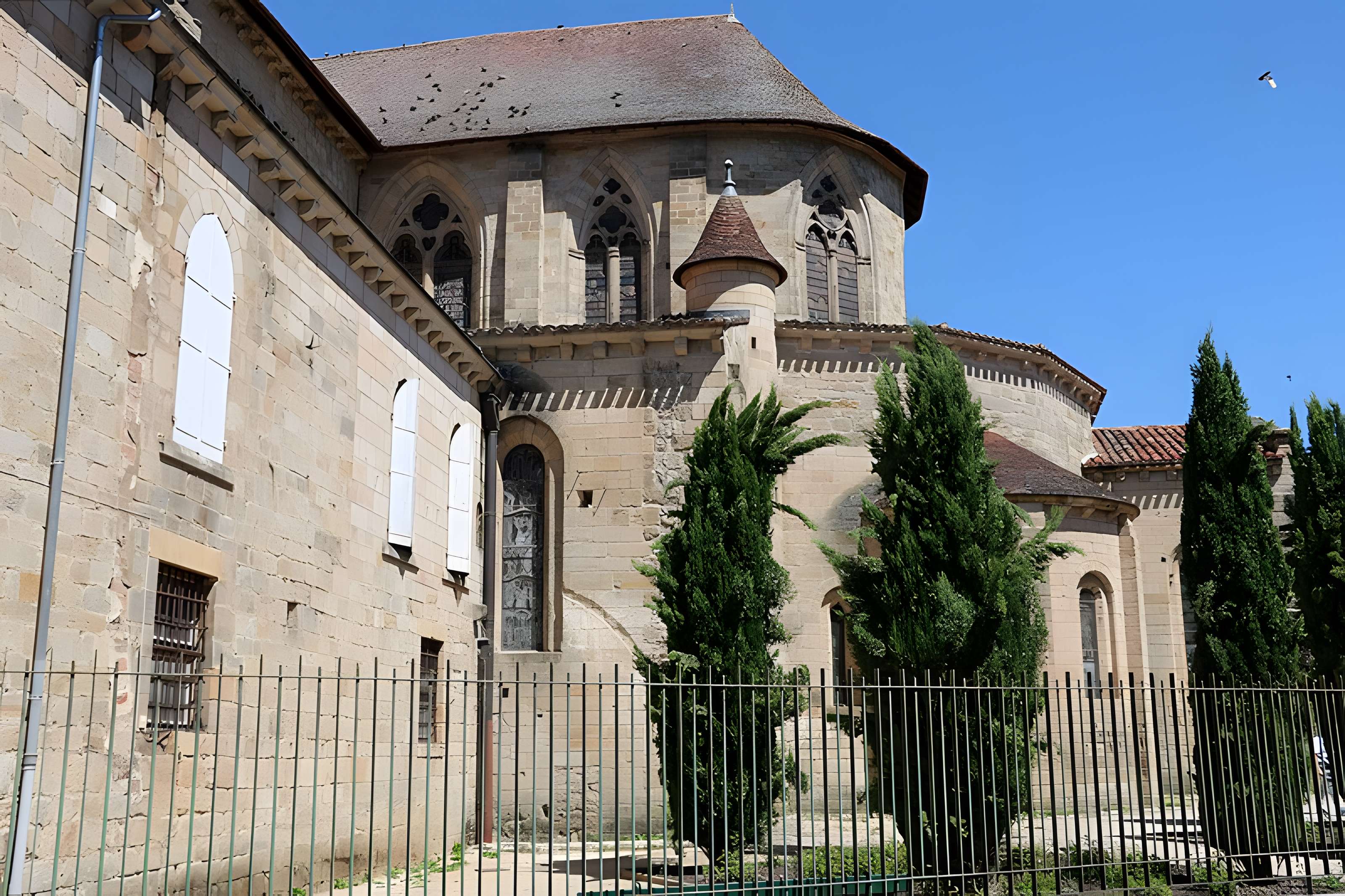 Église Saint-Sauveur de Figeac