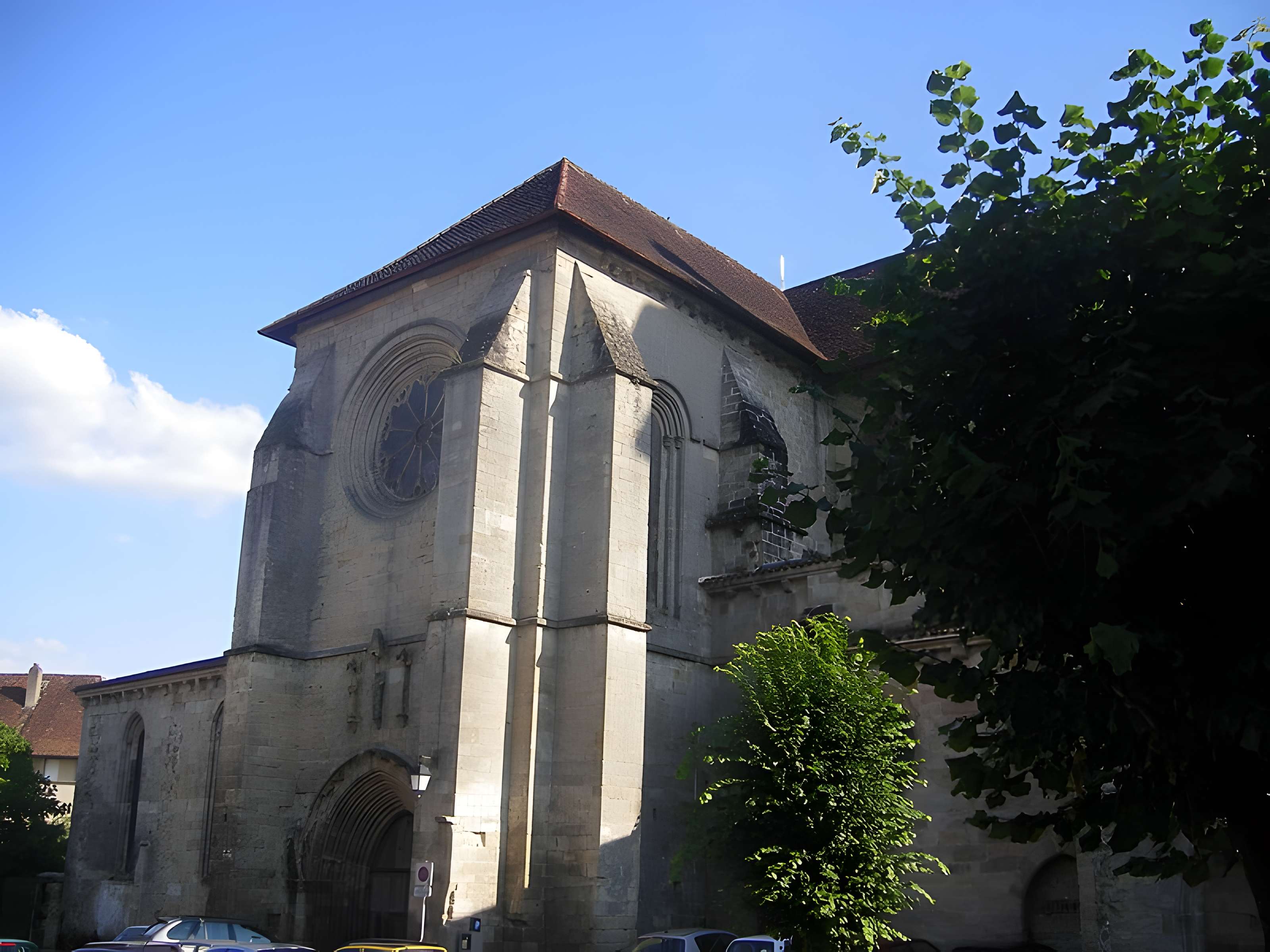 Église Saint-Sauveur de Figeac