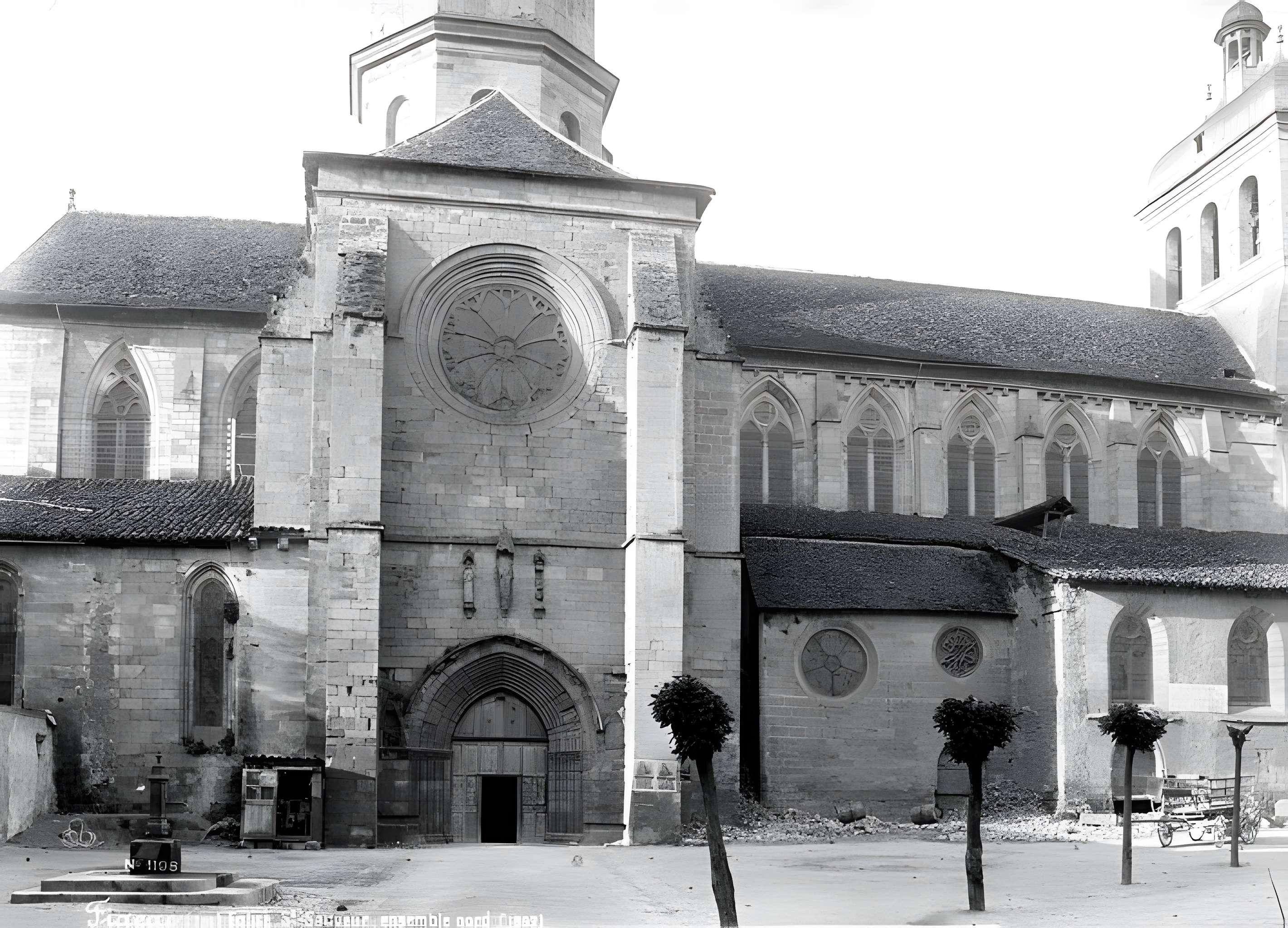 Église Saint-Sauveur de Figeac