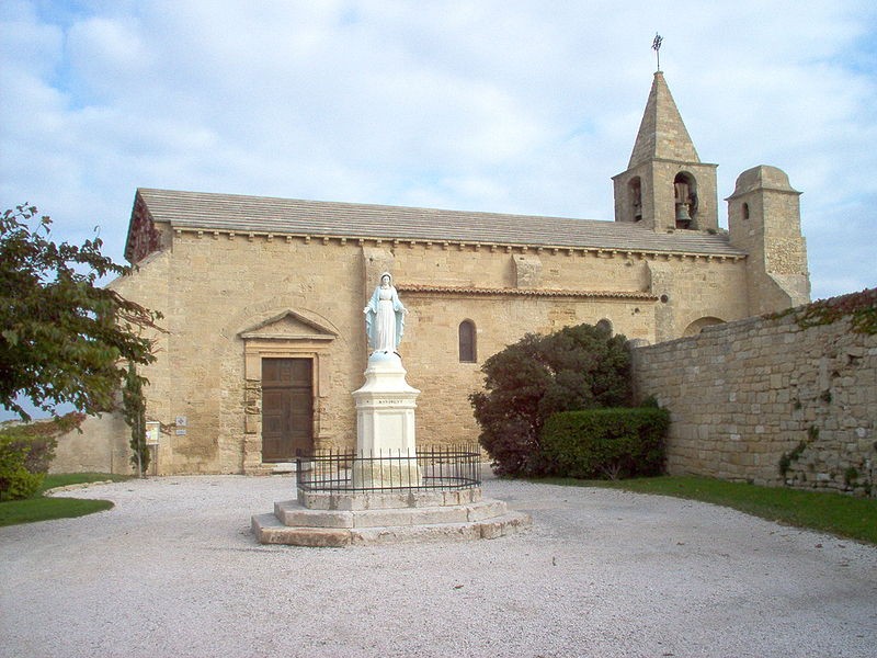 Photo de Église Saint-Sauveur de Fos-sur-Mer