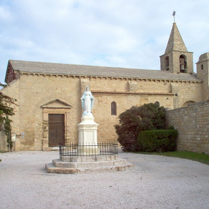 Photo de Église Saint-Sauveur de Fos-sur-Mer