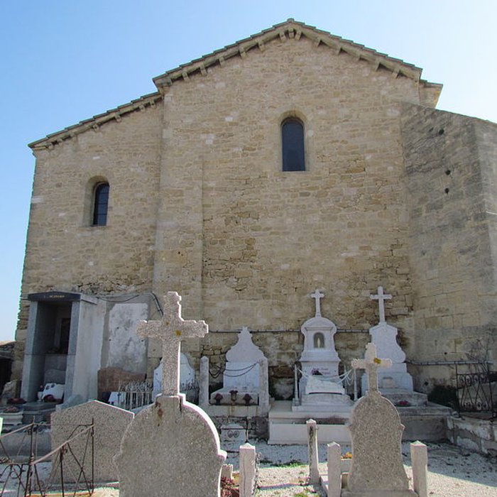 Photo de Église Saint-Sauveur de Fos-sur-Mer