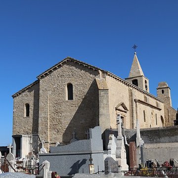 Église Saint-Sauveur de Fos-sur-Mer