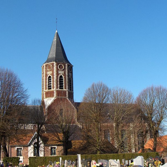 Photo de Église Saint-Sauveur de Ham-en-Artois