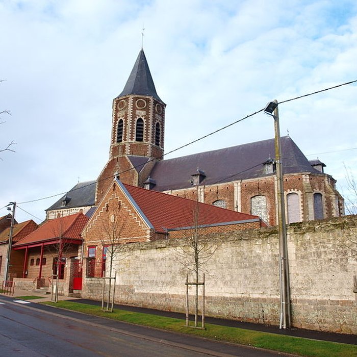 Photo de Église Saint-Sauveur de Ham-en-Artois