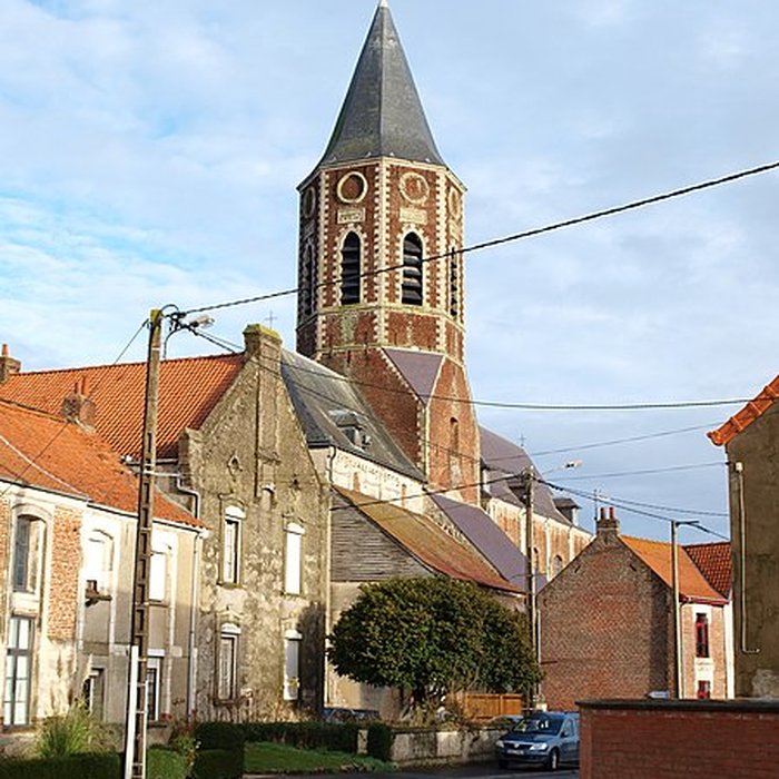 Photo de Église Saint-Sauveur de Ham-en-Artois