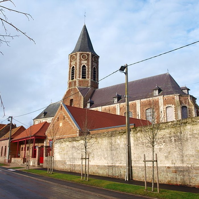 Photo de Église Saint-Sauveur de Ham-en-Artois