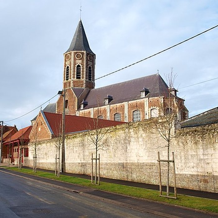 Photo de Église Saint-Sauveur de Ham-en-Artois