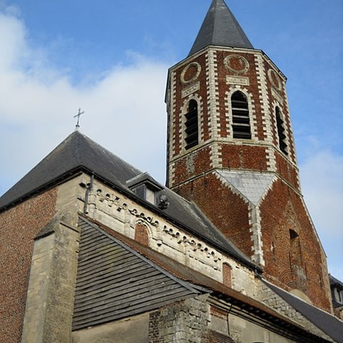 Photo de Église Saint-Sauveur de Ham-en-Artois