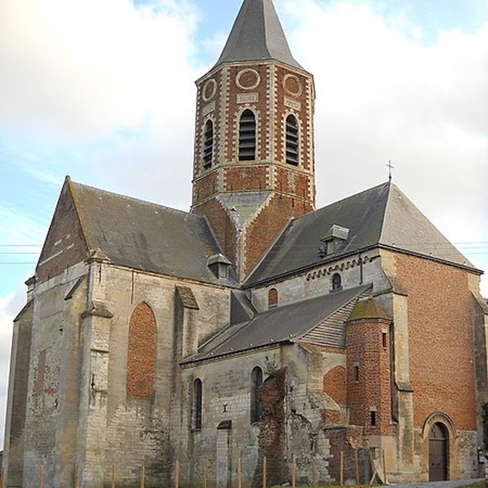 Photo de Église Saint-Sauveur de Ham-en-Artois