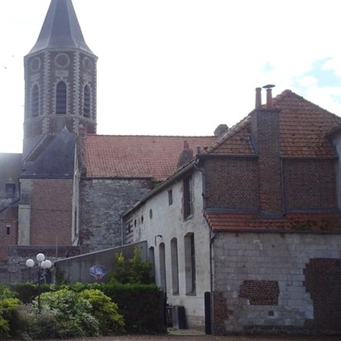 Photo de Église Saint-Sauveur de Ham-en-Artois