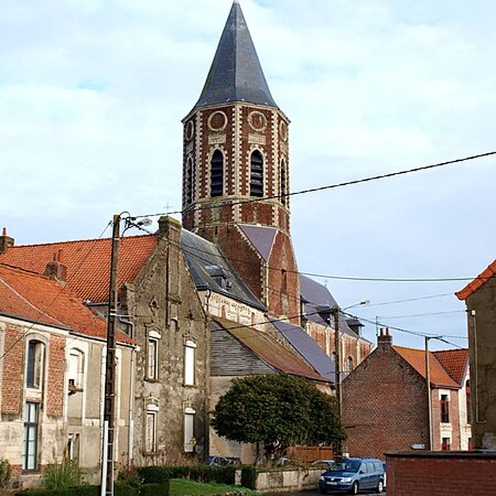 Photo de Église Saint-Sauveur de Ham-en-Artois
