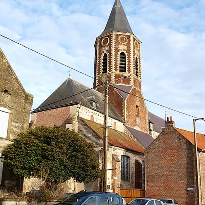 Photo de Église Saint-Sauveur de Ham-en-Artois