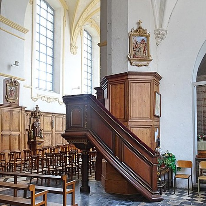 Photo de Église Saint-Sauveur de Ham-en-Artois