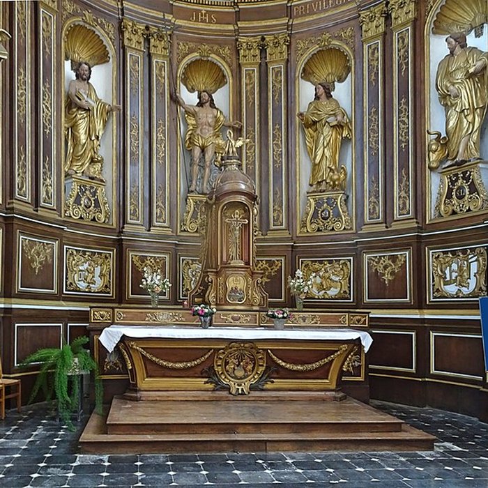 Photo de Église Saint-Sauveur de Ham-en-Artois