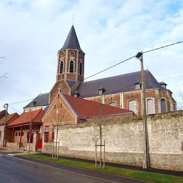 Église Saint-Sauveur de Ham-en-Artois