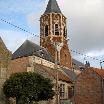 Église Saint-Sauveur de Ham-en-Artois