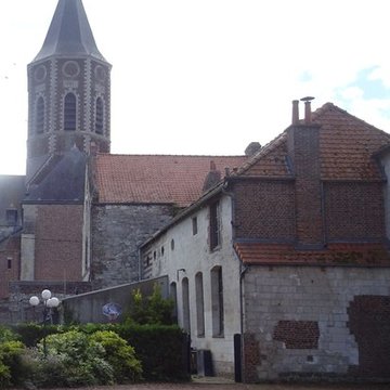 Église Saint-Sauveur de Ham-en-Artois