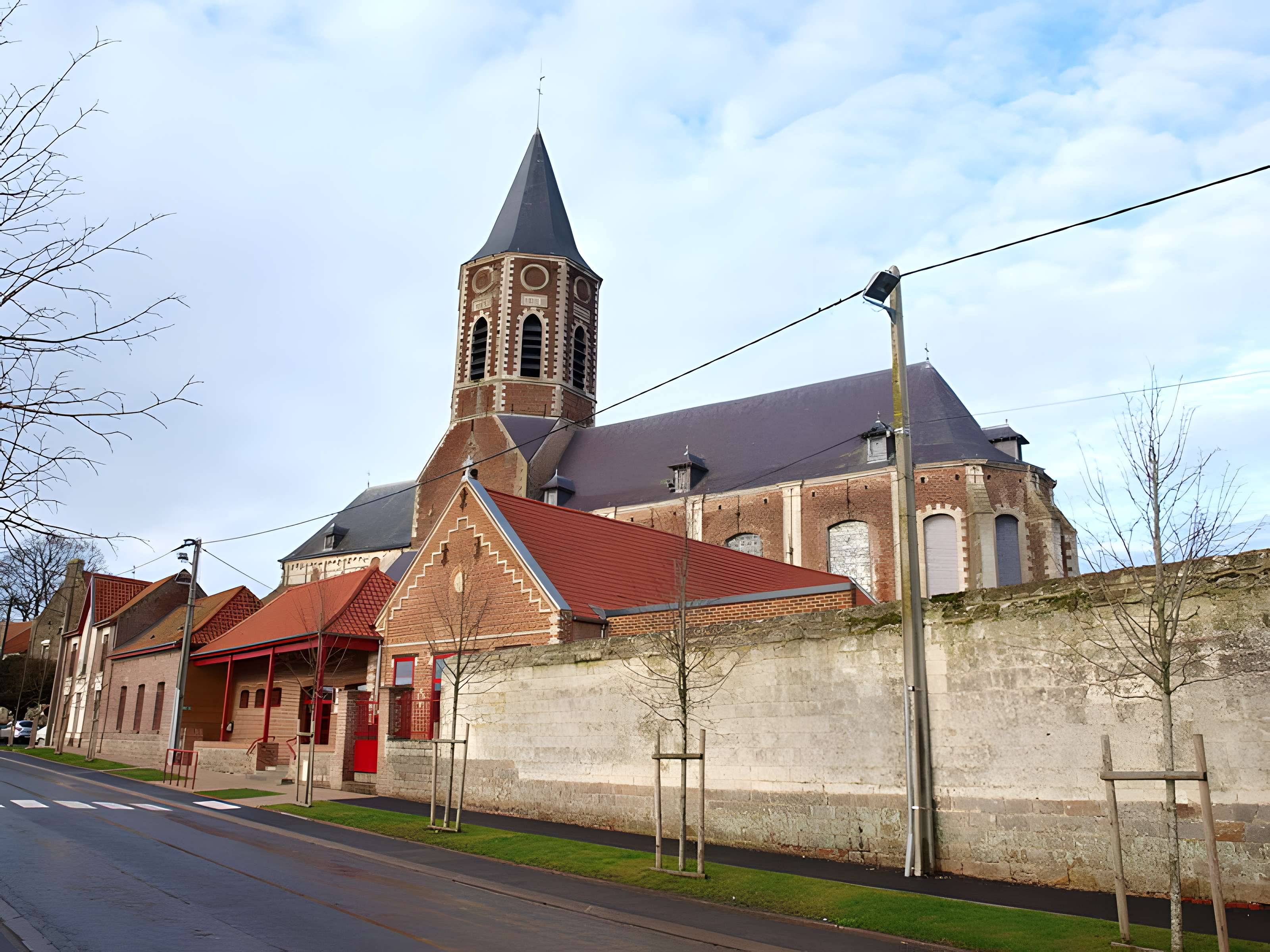 Église Saint-Sauveur de Ham-en-Artois