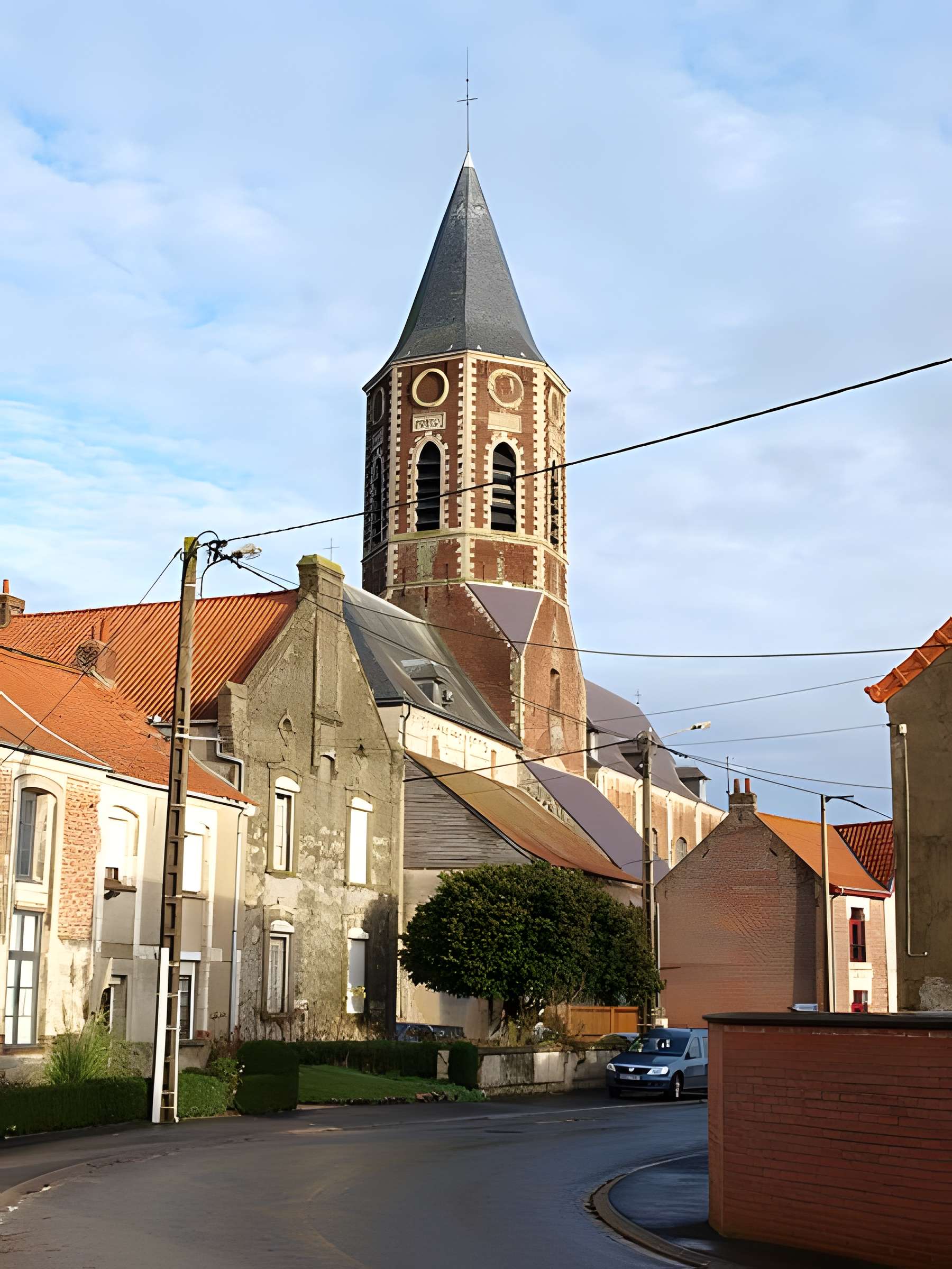 Église Saint-Sauveur de Ham-en-Artois
