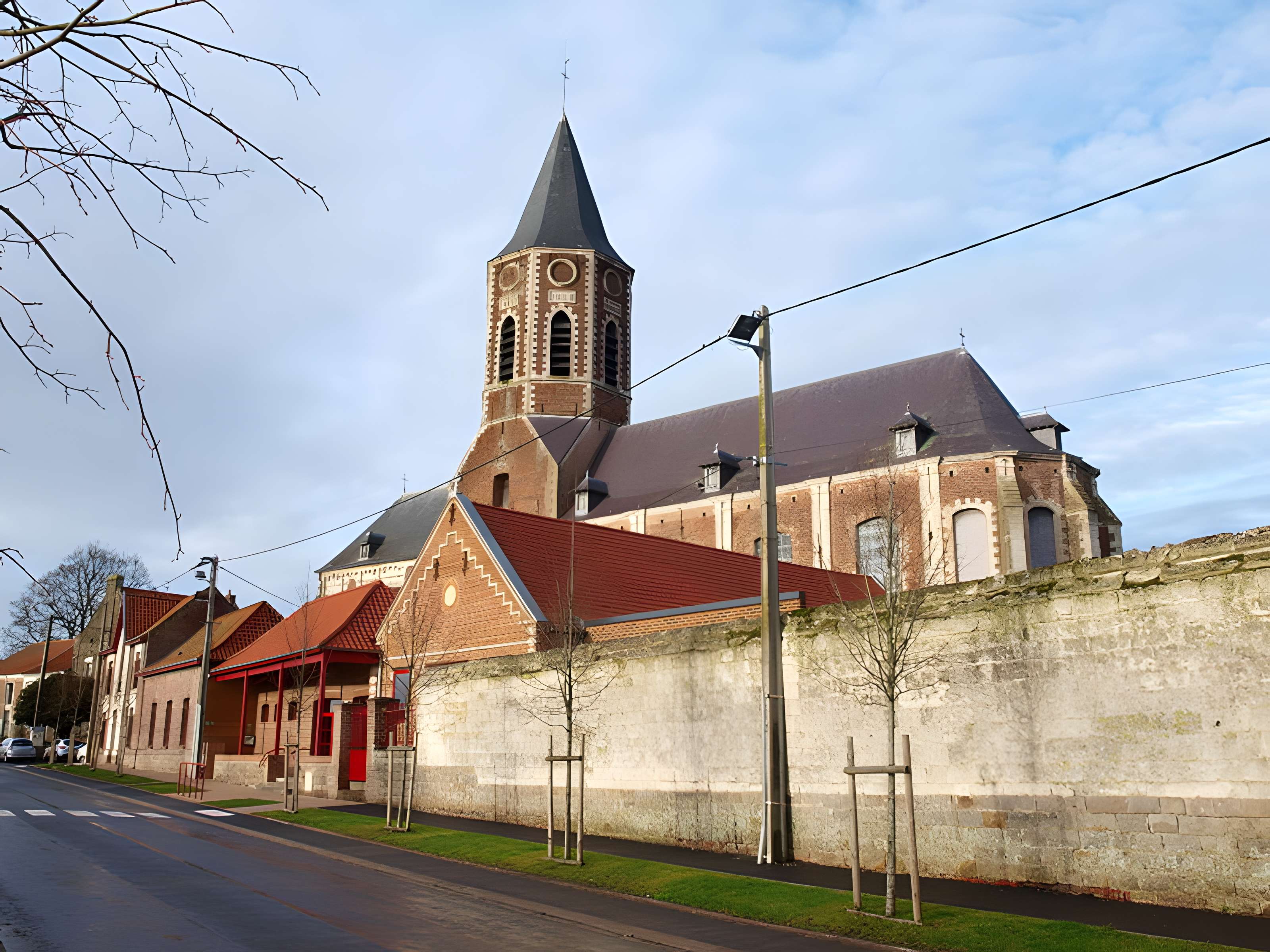 Église Saint-Sauveur de Ham-en-Artois