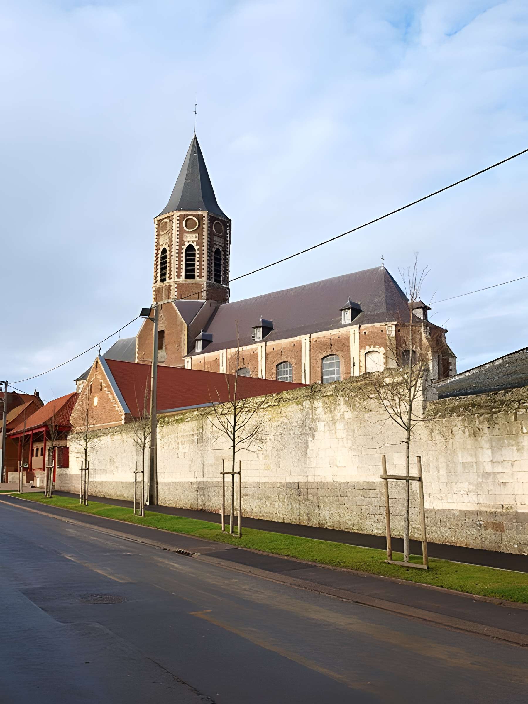 Église Saint-Sauveur de Ham-en-Artois