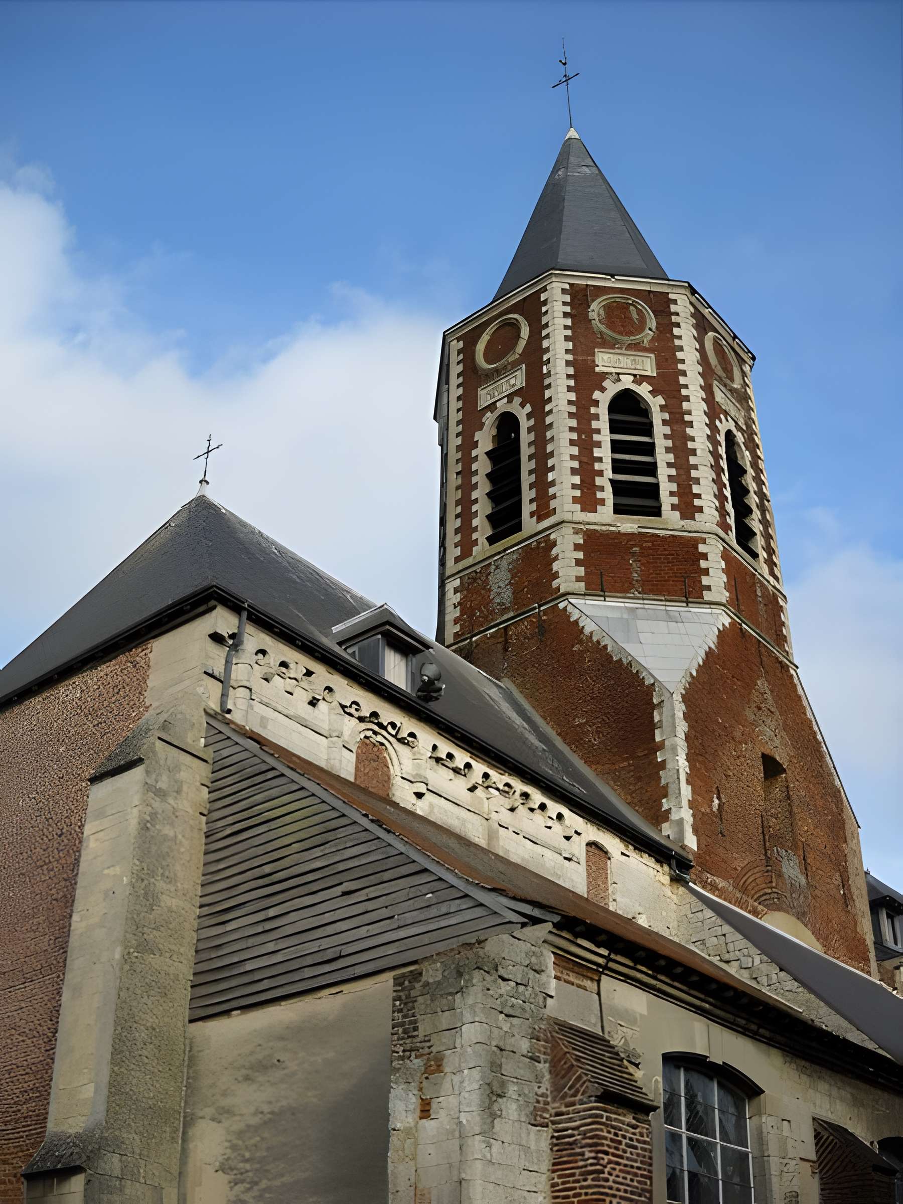 Église Saint-Sauveur de Ham-en-Artois