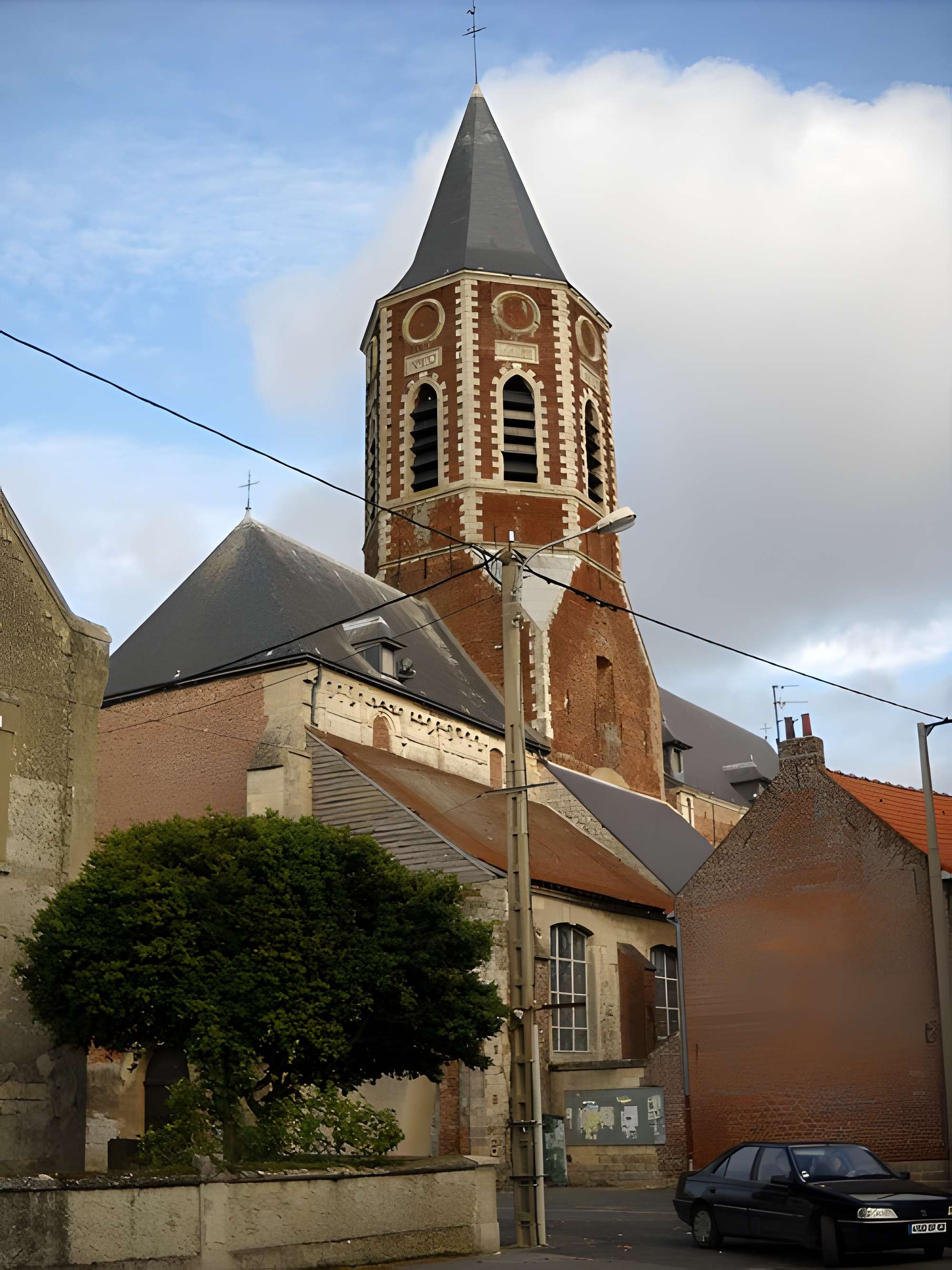 Église Saint-Sauveur de Ham-en-Artois