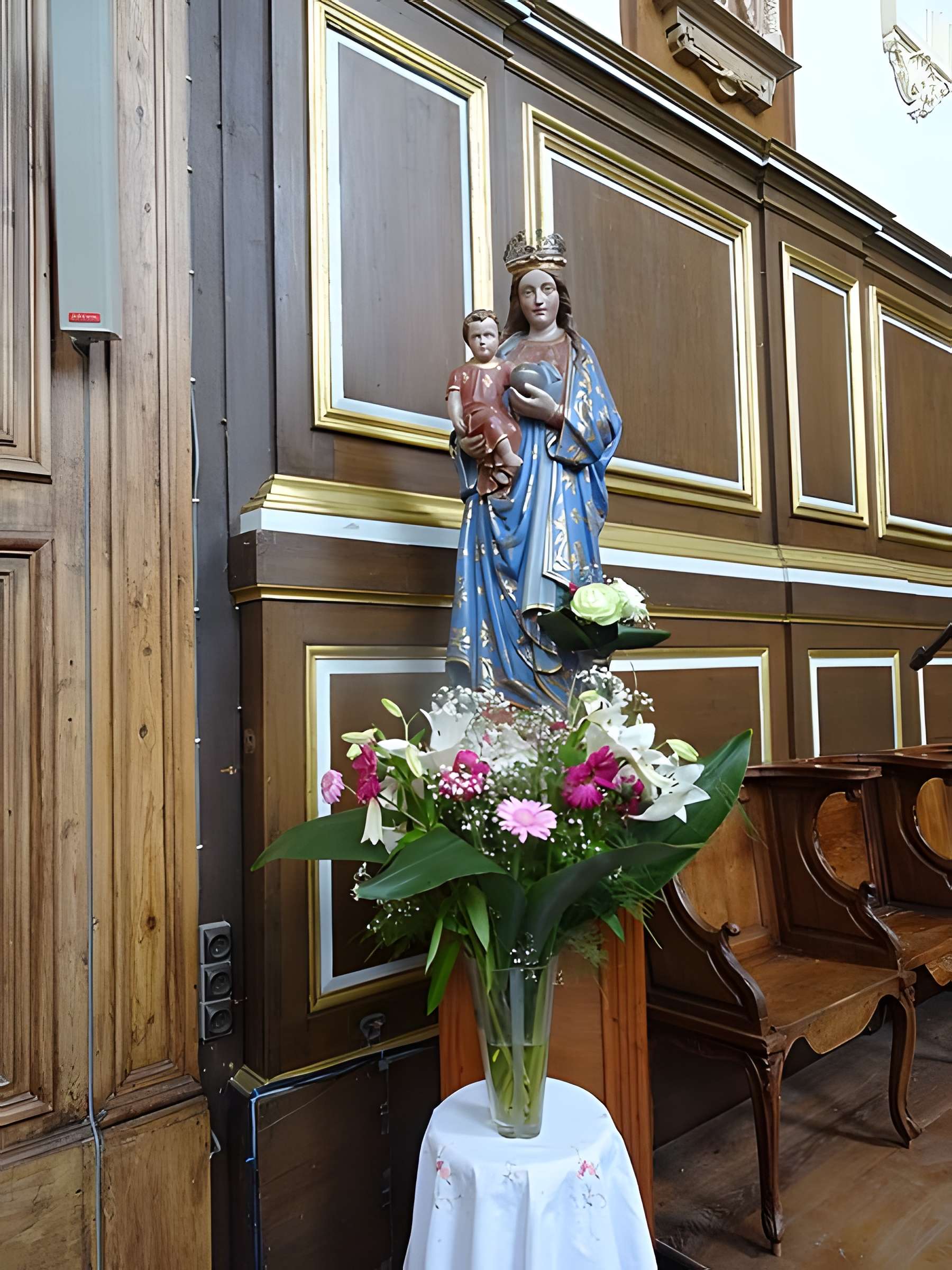 Église Saint-Sauveur de Ham-en-Artois