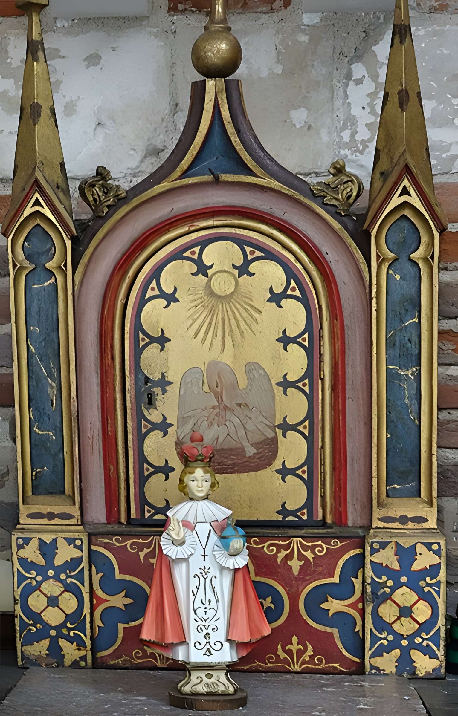 Église Saint-Sauveur de Ham-en-Artois