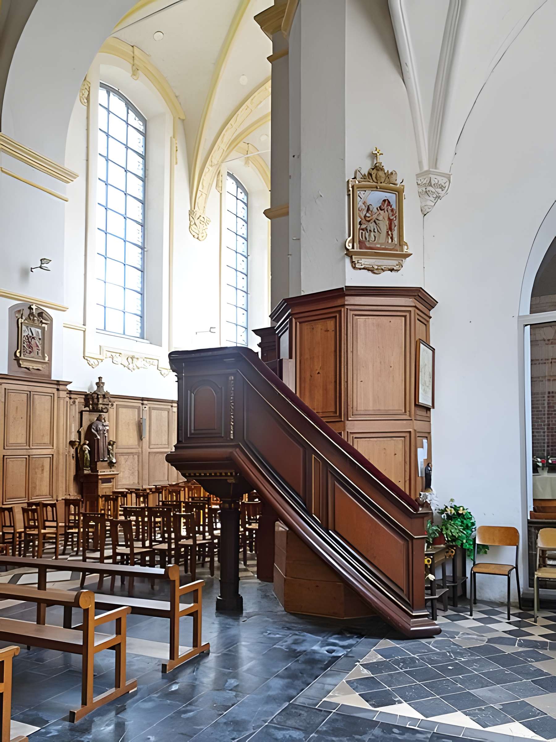 Église Saint-Sauveur de Ham-en-Artois