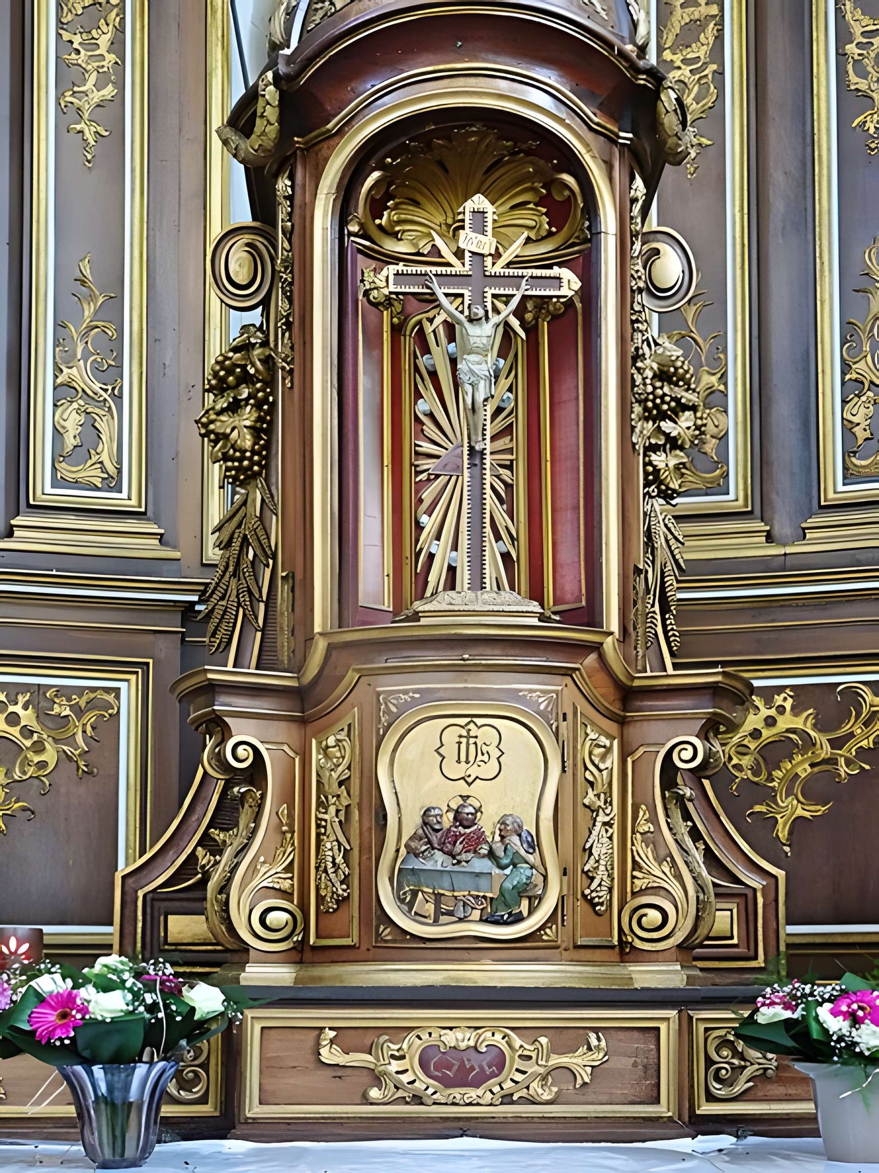 Église Saint-Sauveur de Ham-en-Artois