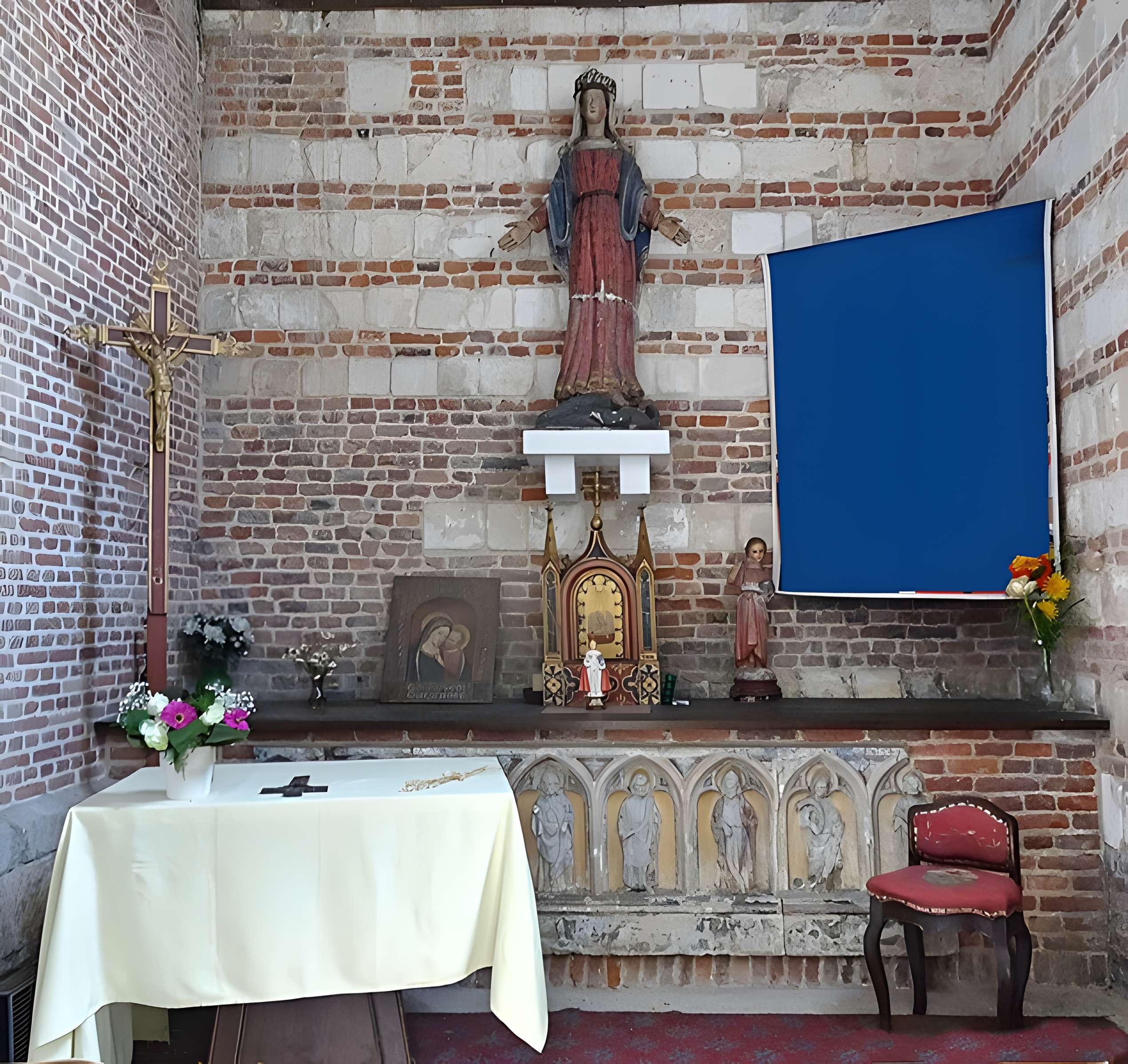 Église Saint-Sauveur de Ham-en-Artois