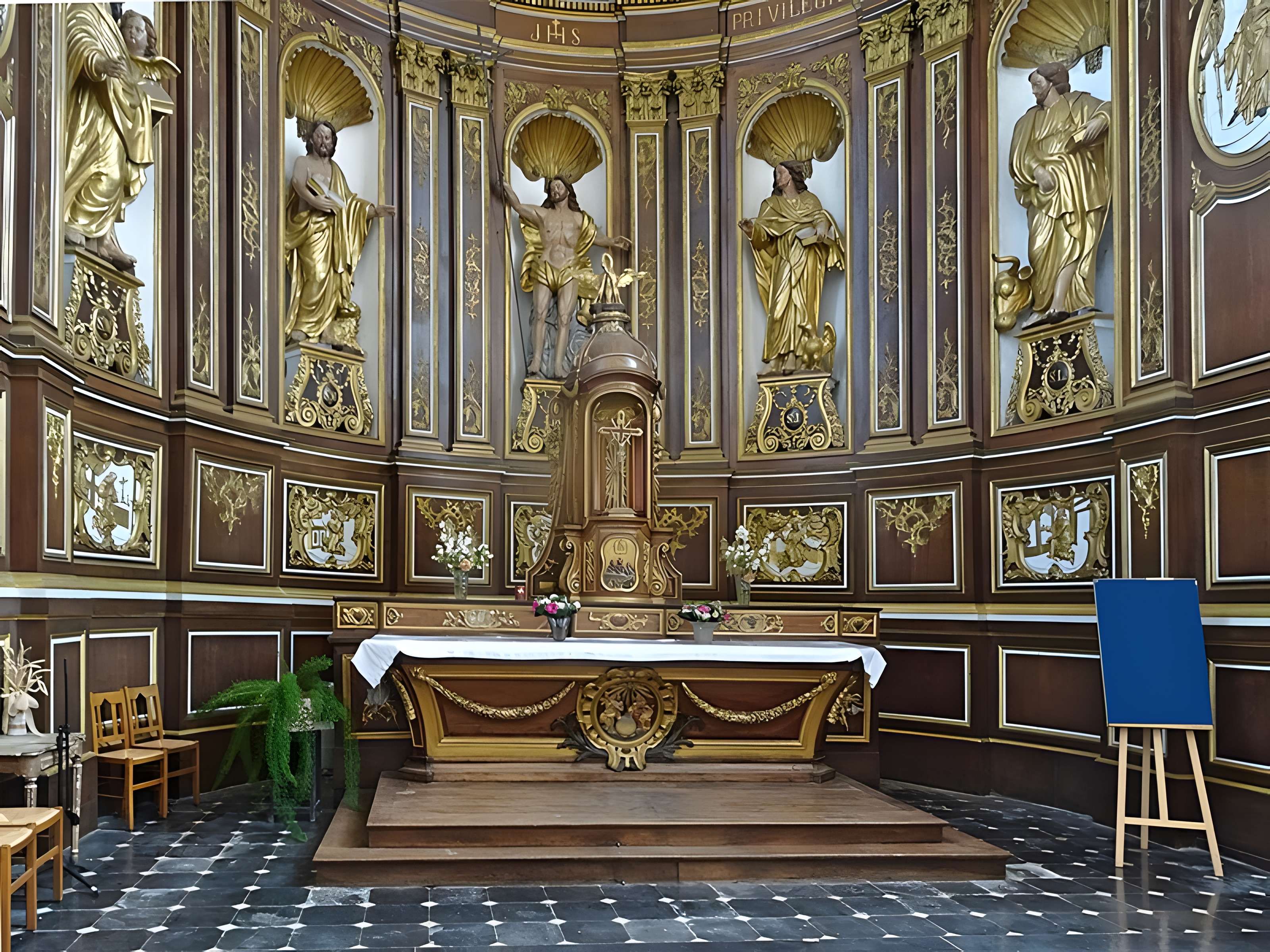 Église Saint-Sauveur de Ham-en-Artois