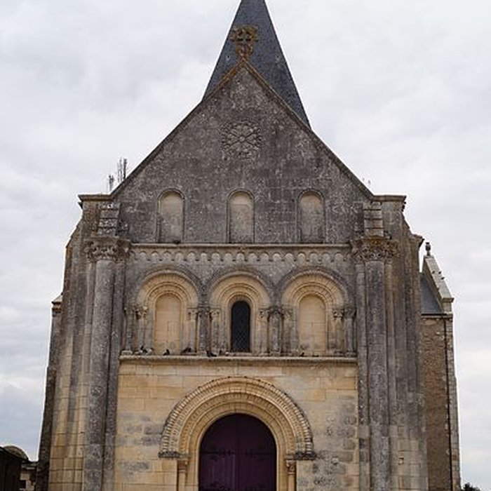 Photo de Église Saint-Sauveur de Mareuil-sur-Lay-Dissais